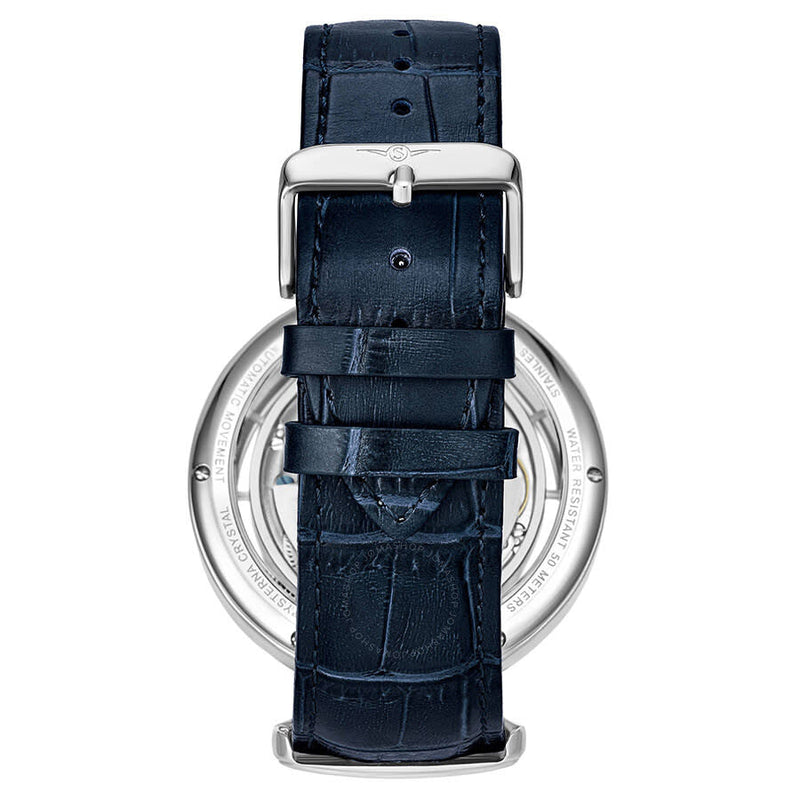 Stuhrling Original Legacy Automatic Silver Dial Men's Watch M13591 - The Watches Men & Co #2