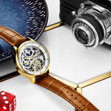 Stuhrling Original Legacy Automatic Silver Dial Men's Watch M13592 - The Watches Men & Co #3