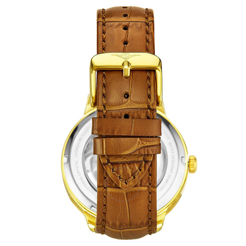 Stuhrling Original Legacy Automatic Silver Dial Men's Watch M13592 - The Watches Men & Co #2