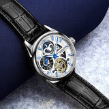 Stuhrling Original Legacy Automatic Silver Dial Men's Watch M13598 - The Watches Men & Co #3