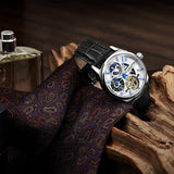 Stuhrling Original Legacy Automatic Silver Dial Men's Watch M13598#M13598 - The Watches Men & Co #6