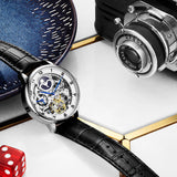 Stuhrling Original Legacy Automatic Silver Dial Men's Watch M13600 - The Watches Men & Co #3