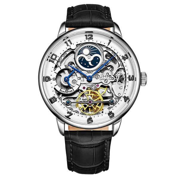 Stuhrling Original Legacy Automatic Silver Dial Men's Watch M13600 - The Watches Men & Co