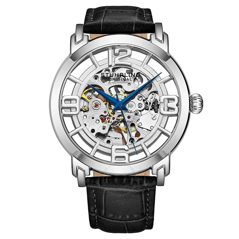 Stuhrling Original Legacy Automatic Silver Dial Men's Watch M13634 - The Watches Men & Co