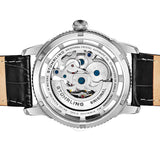 Stuhrling Original Legacy Automatic Silver Dial Men's Watch M13640 - The Watches Men & Co #2