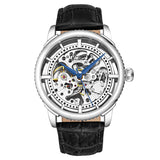 Stuhrling Original Legacy Automatic Silver Dial Men's Watch M13640 - The Watches Men & Co