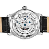 Stuhrling Original Legacy Automatic Silver Dial Men's Watch M13640 - The Watches Men & Co #2