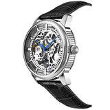 Stuhrling Original Legacy Automatic Silver Dial Men's Watch M13640 - The Watches Men & Co #3