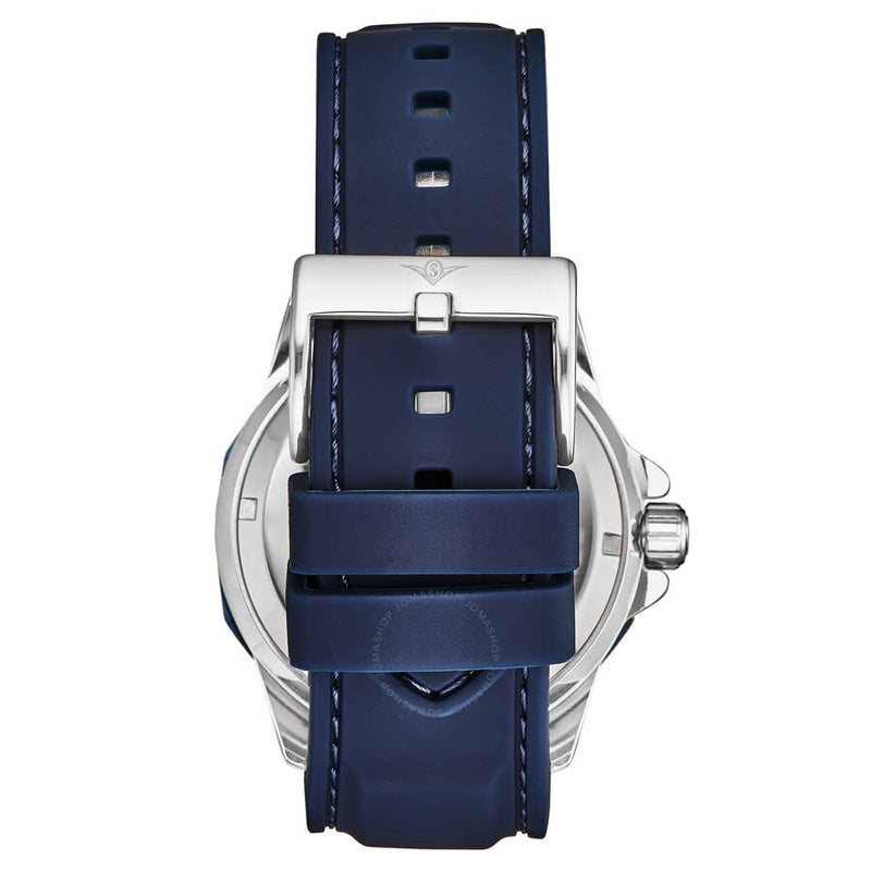 Stuhrling Original Legacy Automatic Silver Dial Men's Watch M17214 - The Watches Men & Co #3