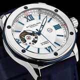 Stuhrling Original Legacy Automatic Silver Dial Men's Watch M17214#M17214 - The Watches Men & Co #6
