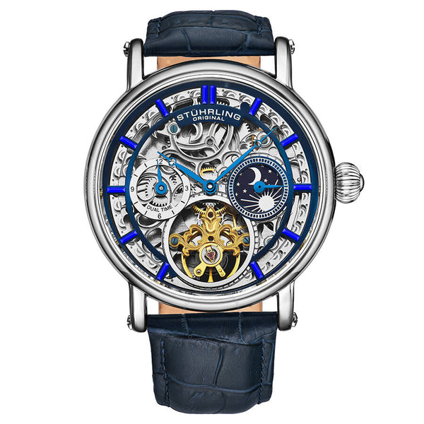 Stuhrling Original Legacy Automatic Skeleton Dial Men's Watch M13580 - The Watches Men & Co