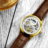 Stuhrling Original Legacy Automatic White Dial Men's Watch M13594 - The Watches Men & Co #3