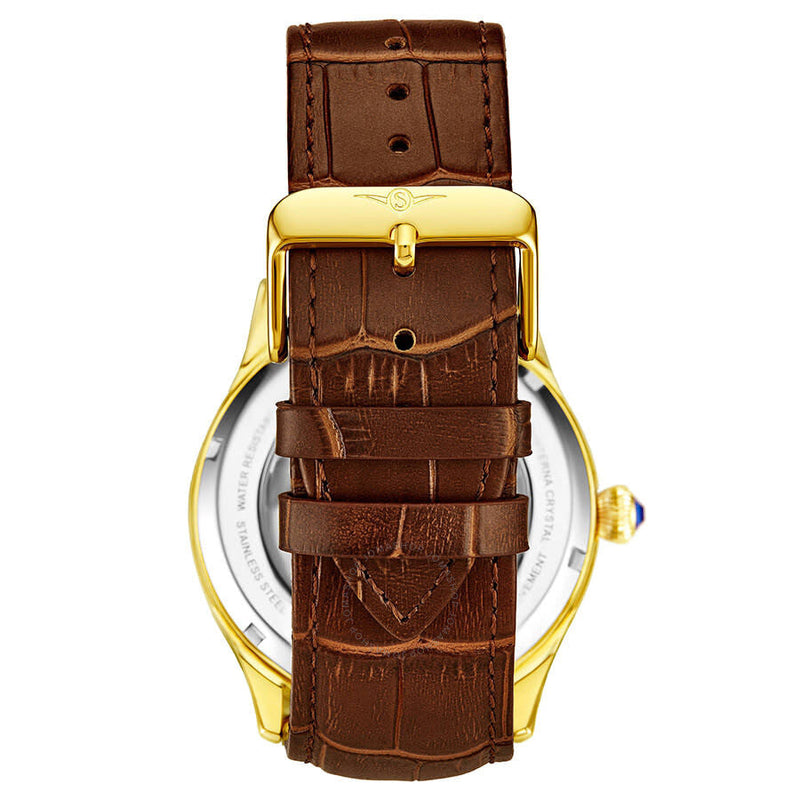 Stuhrling Original Legacy Automatic White Dial Men's Watch M13594 - The Watches Men & Co #2