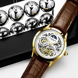 Stuhrling Original Legacy Automatic White Dial Men's Watch M13594 - The Watches Men & Co #4