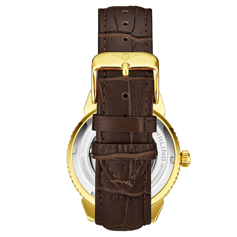 Stuhrling Original Legacy Automatic White Dial Men's Watch M13628 - The Watches Men & Co #2