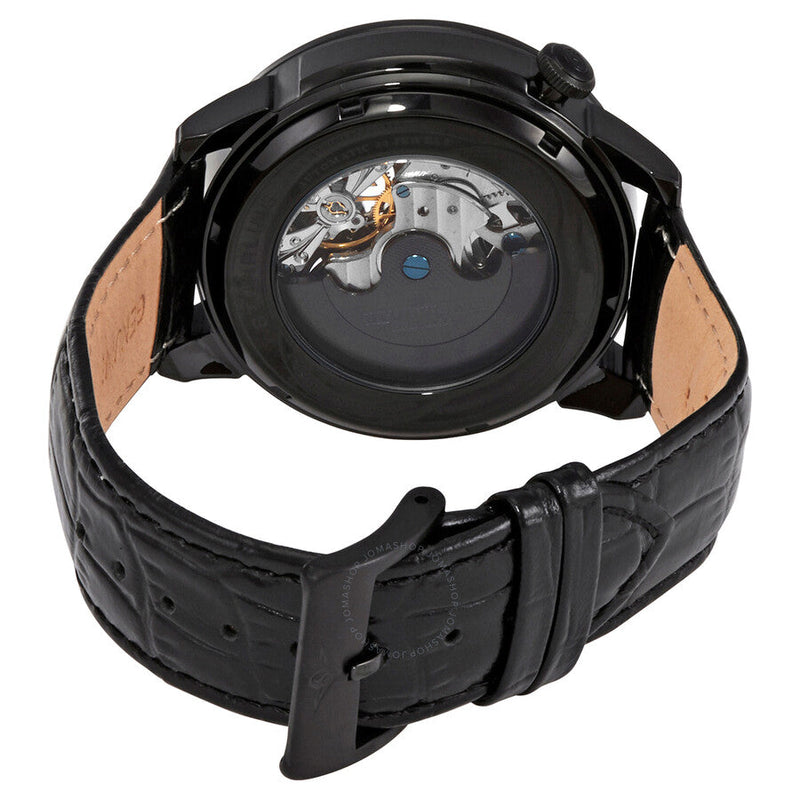 Stuhrling Original Legacy Black Dial Men's Watch M15401 - The Watches Men & Co #3