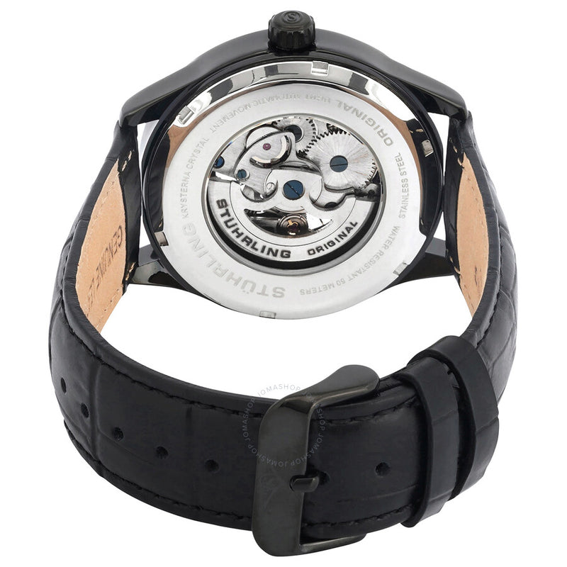 Stuhrling Original Legacy Black Dial Men's Watch M15745 - The Watches Men & Co #3