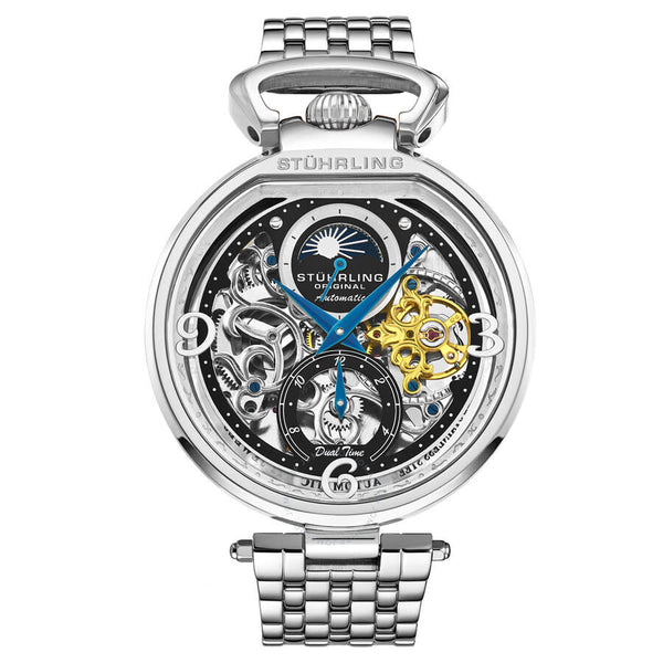 Stuhrling Original Legacy Automatic Black Dial Men's Watch M17978 - The Watches Men & Co
