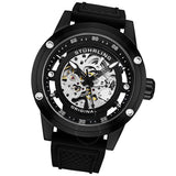 Stuhrling Original Legacy Automatic Black Dial Men's Watch M17983 - The Watches Men & Co #2