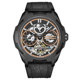 Stuhrling Original Legacy Chronograph Automatic Black Dial Men's Watch M18222 - The Watches Men & Co