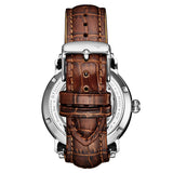 Stuhrling Original Legacy Chronograph Automatic Brown Dial Men's Watch M18233 - The Watches Men & Co #2