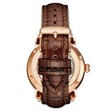 Stuhrling Original Legacy Chronograph Automatic Brown Dial Men's Watch M18235 - The Watches Men & Co #2