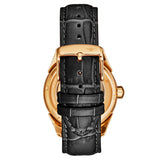 Stuhrling Original Legacy Chronograph Automatic Rose Gold Dial Men's Watch M18247 - The Watches Men & Co #2