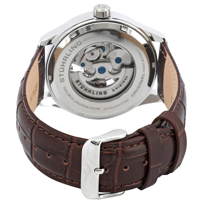 Stuhrling Original Legacy Grey Dial Men's Watch M15743 - The Watches Men & Co #3