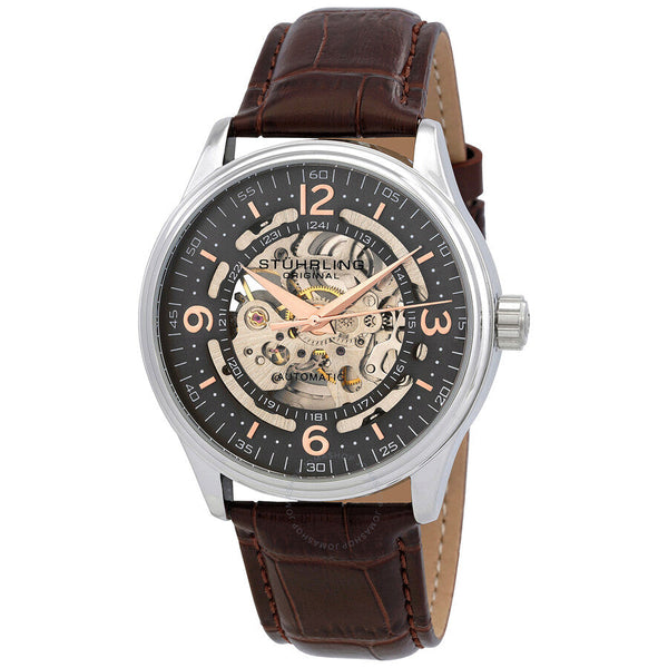 Stuhrling Original Legacy Grey Dial Men's Watch M15743 - The Watches Men & Co