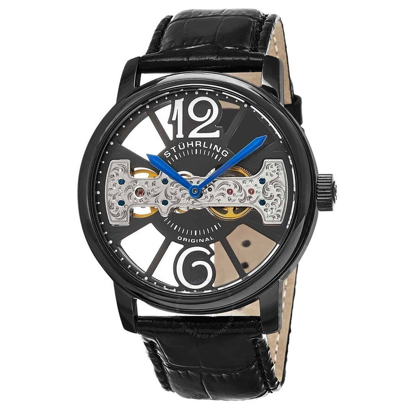 Stuhrling Original Legacy Gunmetal Dial Men's Watch M15447 - The Watches Men & Co