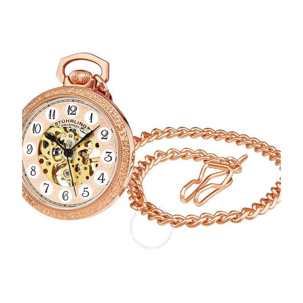 Stuhrling Original Legacy Rose Gold-tone Dial Men's Watch M15586 - The Watches Men & Co