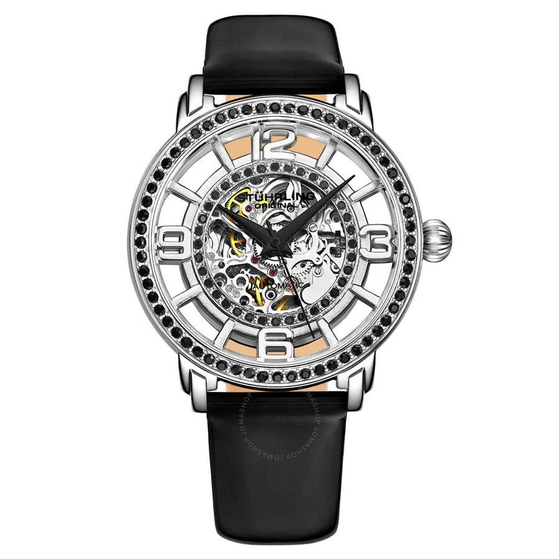 Stuhrling Original Legacy Silver-tone Dial Ladies Watch M15440 - The Watches Men & Co