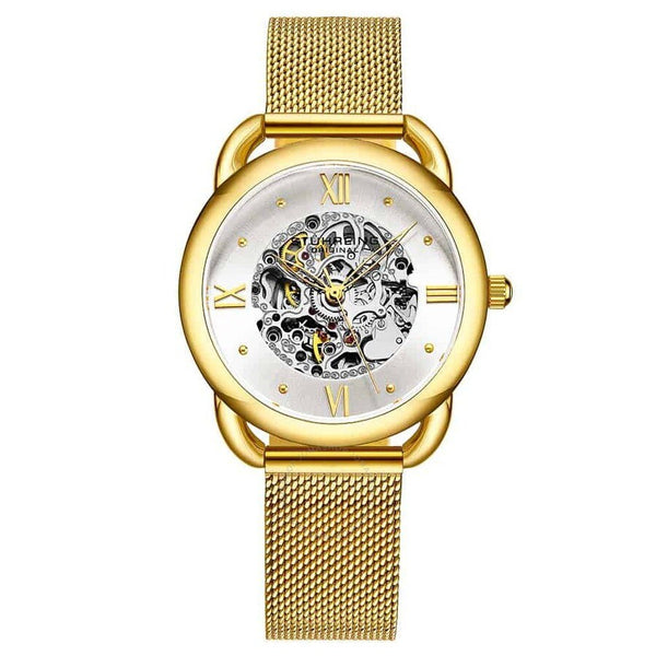 Stuhrling Original Legacy Silver-tone Dial Ladies Watch M15902 - The Watches Men & Co