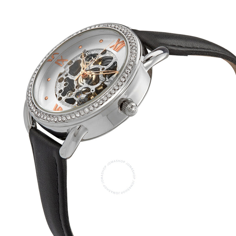 Stuhrling Original Legacy Silver-tone Dial Ladies Watch M15906 - The Watches Men & Co #2