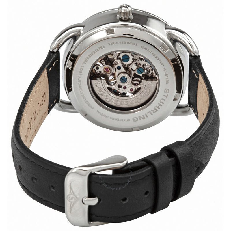 Stuhrling Original Legacy Silver-tone Dial Ladies Watch M15906 - The Watches Men & Co #3