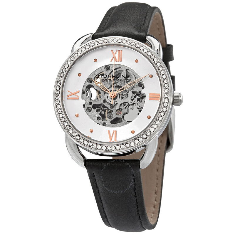 Stuhrling Original Legacy Silver-tone Dial Ladies Watch M15906 - The Watches Men & Co