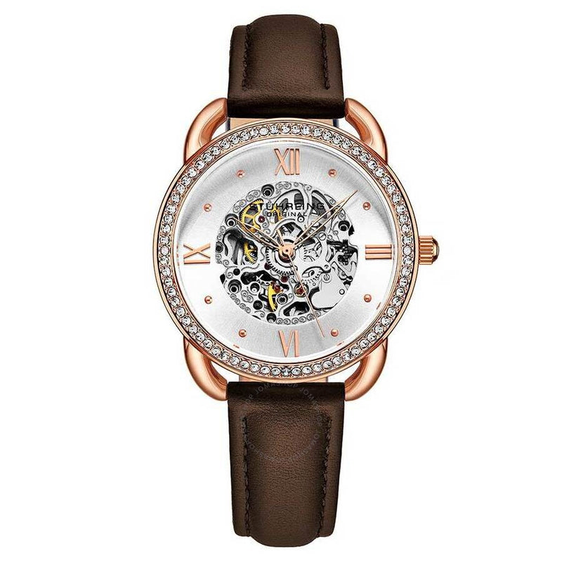 Stuhrling Original Legacy Silver-tone Dial Ladies Watch M15909 - The Watches Men & Co