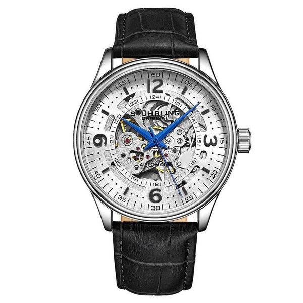 Stuhrling Original Legacy White Dial Men's Watch M15740 - The Watches Men & Co