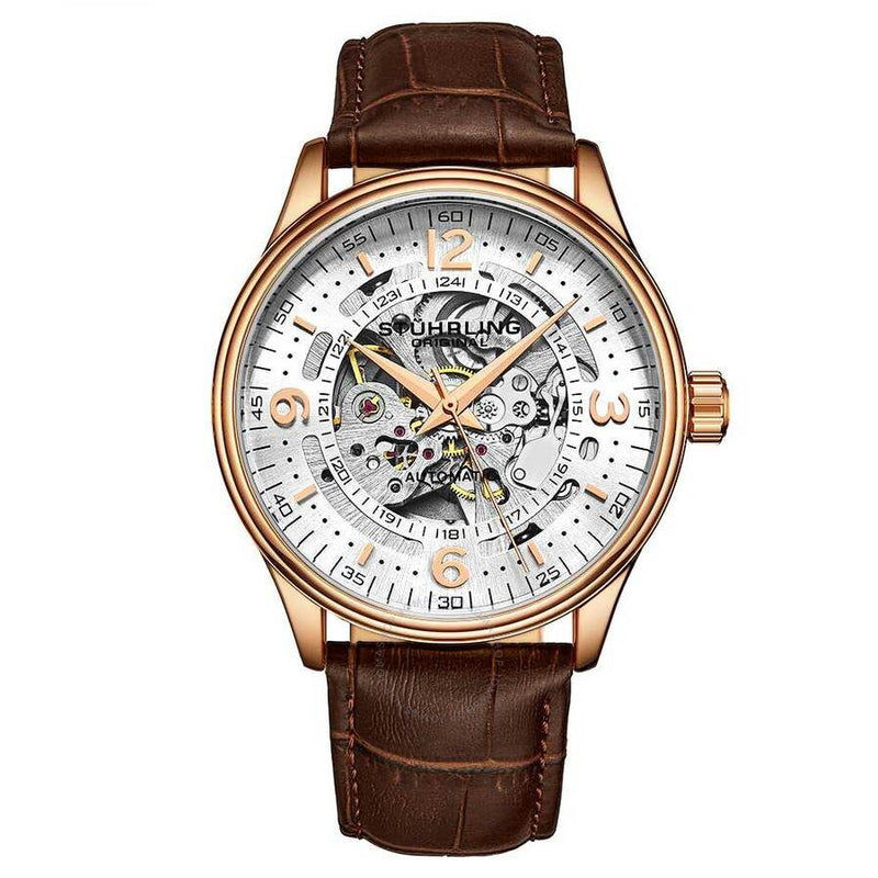 Stuhrling Original Legacy White Dial Men's Watch M15748 - The Watches Men & Co