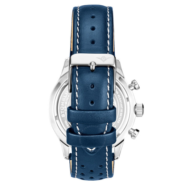 Stuhrling Original Monaco Blue Dial Men's Watch M15562 - The Watches Men & Co #2