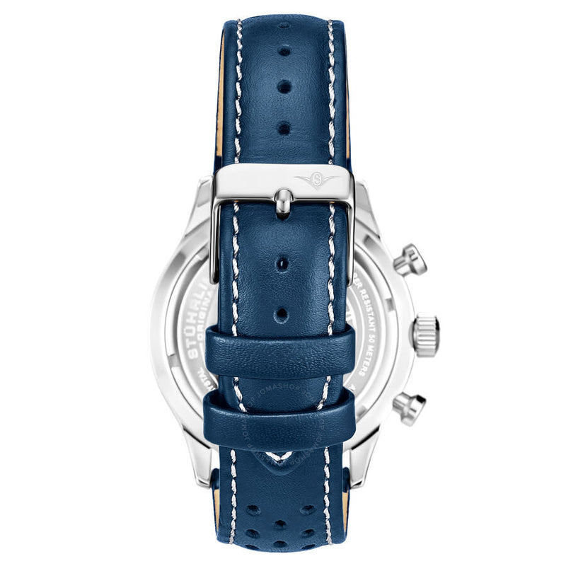 Stuhrling Original Monaco Blue Dial Men's Watch M15562 - The Watches Men & Co #2