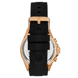 Stuhrling Original Monaco Chronograph Quartz Black Dial Men's Watch M18214 - The Watches Men & Co #2