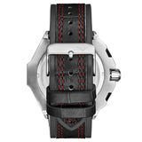 Stuhrling Original Monaco Chronograph Quartz Black Dial Men's Watch M18236 - The Watches Men & Co #2