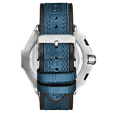 Stuhrling Original Monaco Chronograph Quartz Blue Dial Men's Watch M18237 - The Watches Men & Co #2