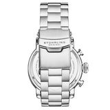 Stuhrling Original Monaco Chronograph Quartz White Dial Men's Watch M17992 - The Watches Men & Co #3