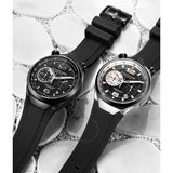 Stuhrling Original Monaco Quartz Black Dial Men's Watch M13539 - The Watches Men & Co #3
