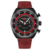 Stuhrling Original Monaco Quartz Black Dial Men's Watch M13554 - The Watches Men & Co