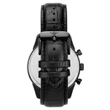 Stuhrling Original Monaco Quartz Black Dial Men's Watch M13651 - The Watches Men & Co #2