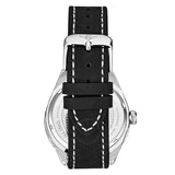 Stuhrling Original Monaco Quartz Black Dial Men's Watch M13669 - The Watches Men & Co #2