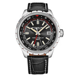 Stuhrling Original Monaco Quartz Black Dial Men's Watch M18224 - The Watches Men & Co